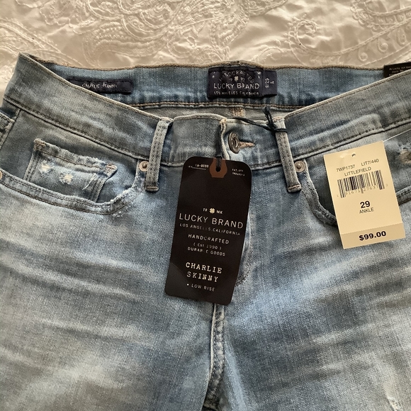 Lucky Skinny Jeans - Picture 2 of 4